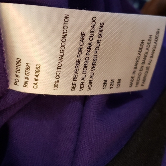 Colorado Rockies 3 Piece Onesie Set Size 12M - Picture 6 of 6